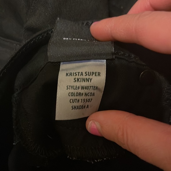 Hudson Krista Super Skinny Jeans - Picture 8 of 8